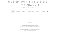 Desktop Screenshot of graddhyllan.net