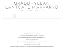 Tablet Screenshot of graddhyllan.net